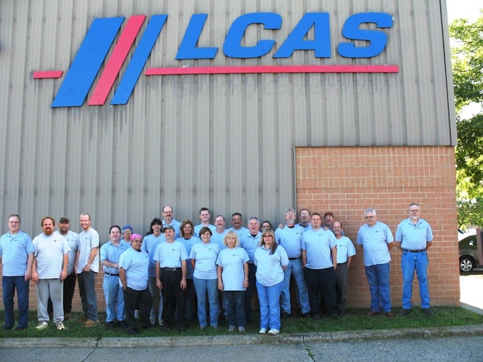 Lcas Company Lunch Picnic T-Shirt Photo