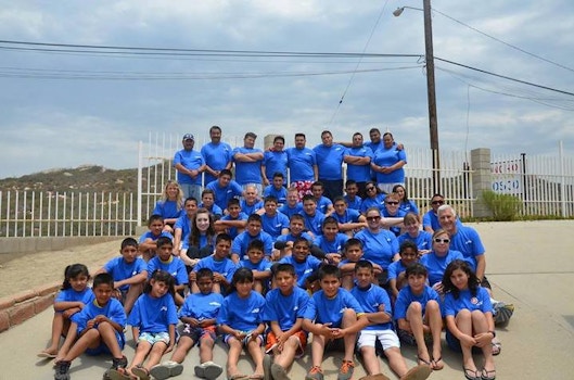 At Rancho San Juan Bosco Orphanage T-Shirt Photo
