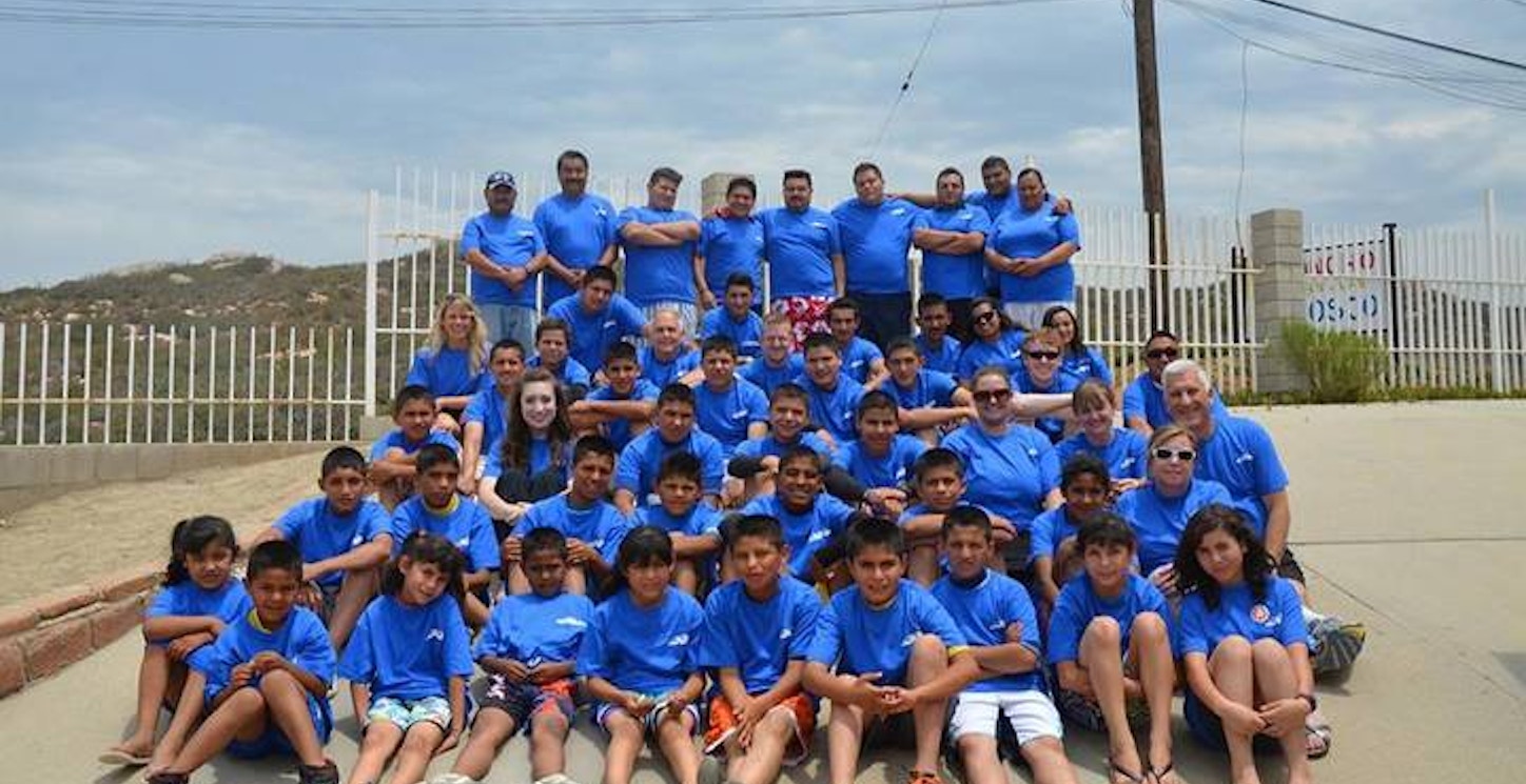At Rancho San Juan Bosco Orphanage T-Shirt Photo