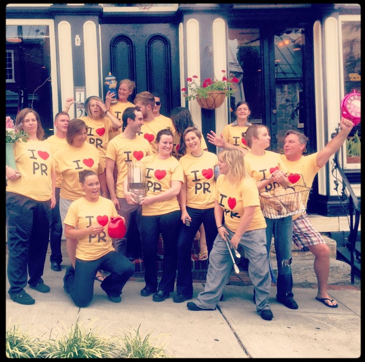 Press Room Love T-Shirt Photo