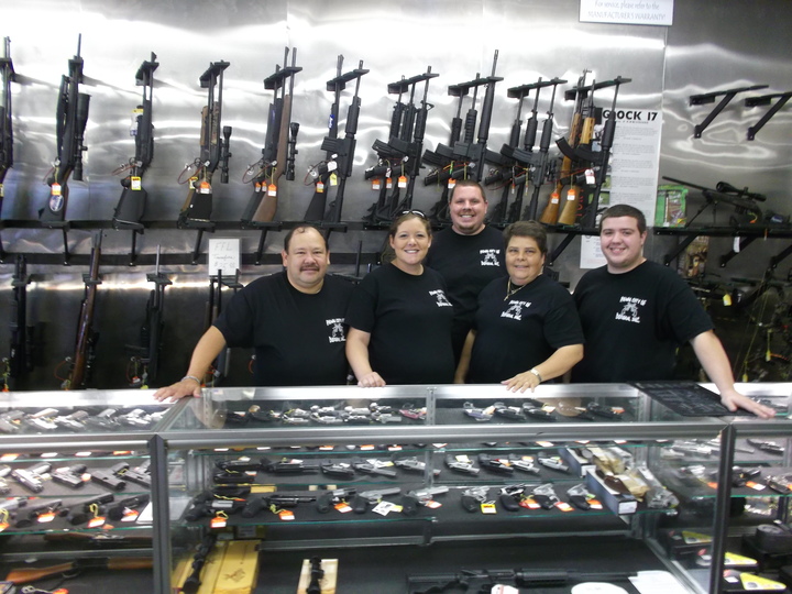 We Love Our Custom Ink Shirts! T-Shirt Photo