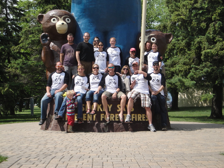Scavenger Hunt @ Smokey Bear Park T-Shirt Photo