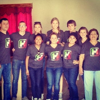 Mexico 2013 T-Shirt Photo