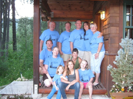 Muller Family Re Union,Leavenworth Wa T-Shirt Photo