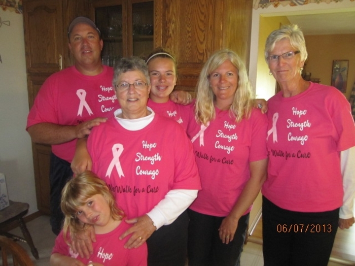 Team Folkerts T-Shirt Photo