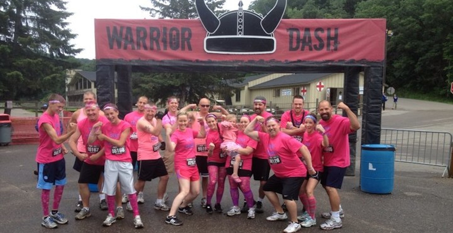 Team Sparkle   Warrior Dash For Josie T-Shirt Photo