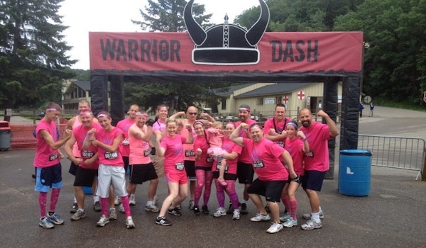 Team Sparkle   Warrior Dash For Josie T-Shirt Photo