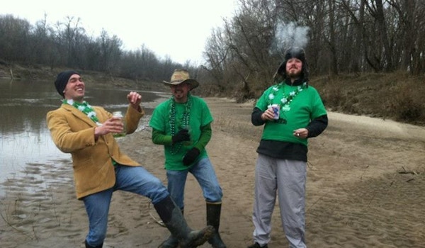 5th Annual St. Patty Day Float T-Shirt Photo
