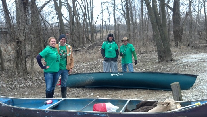 5th Annual St. Patty Day Float T-Shirt Photo