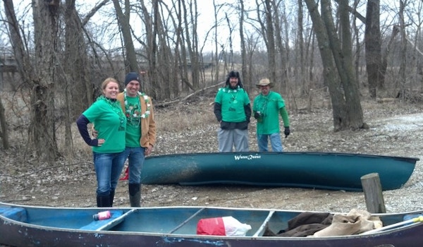 5th Annual St. Patty Day Float T-Shirt Photo