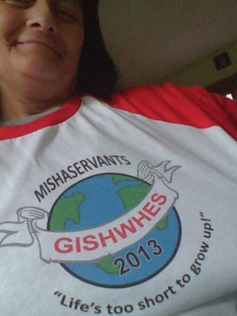 Gishwhes 2013 T-Shirt Photo