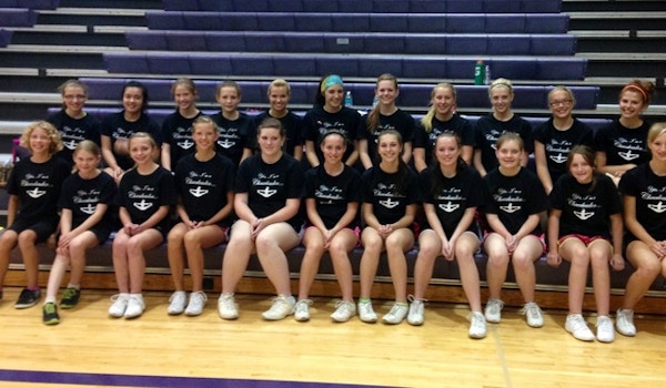 Picture of Cheer Camp 2013 Custom T-Shirt Design Cheer Camp 2013 T-Shirt Photo