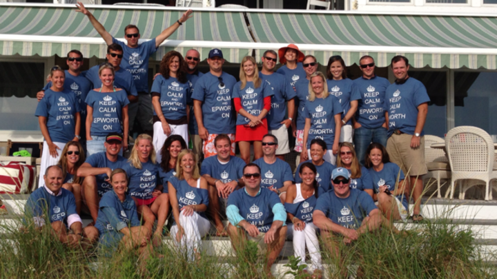 Keep Calm & Epworth On Meet Up 2013 T-Shirt Photo