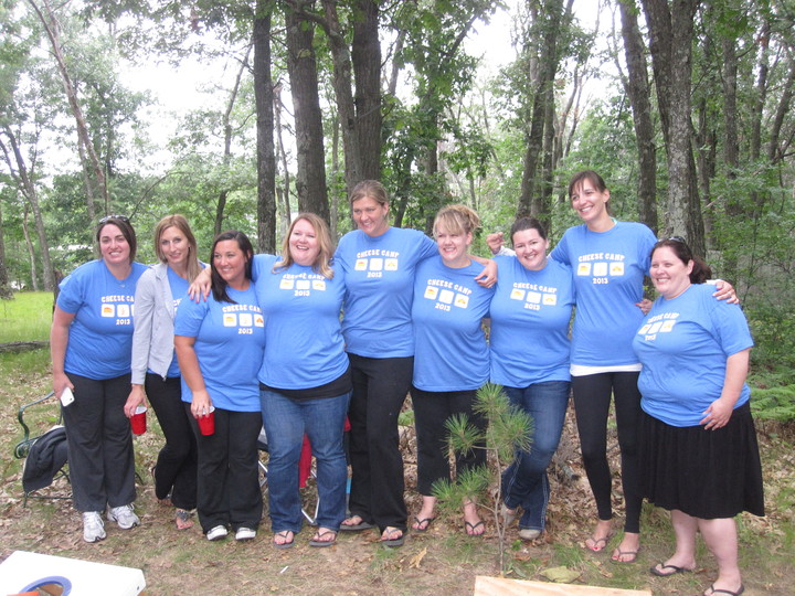 Cheese Camp 10 Year Renuion! T-Shirt Photo