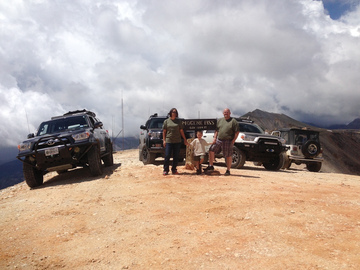 Top Of The World T-Shirt Photo