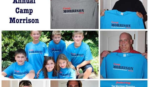 Annual Camp Morrison & The Morrison Olympics T-Shirt Photo