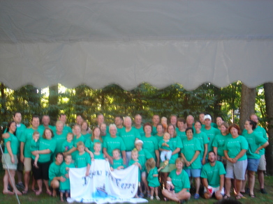 Finneran Family Reuinion T-Shirt Photo