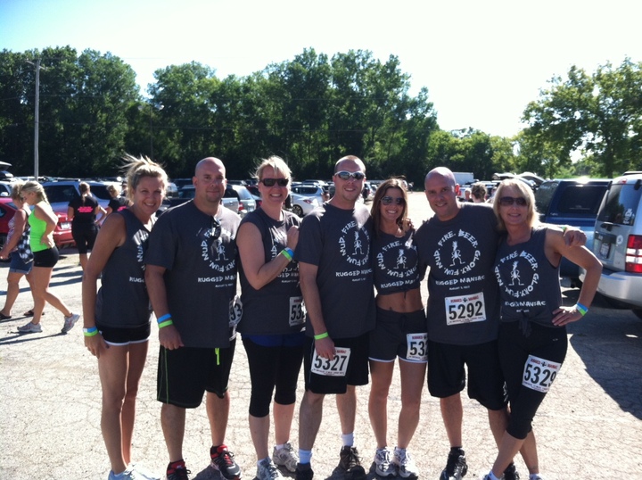 Rugged Maniac Before Photo T-Shirt Photo