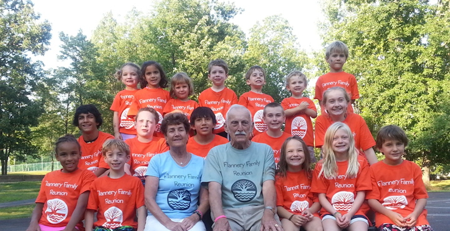 Picture of Flannery Clan Custom T-Shirt Design Flannery Clan T-Shirt Photo