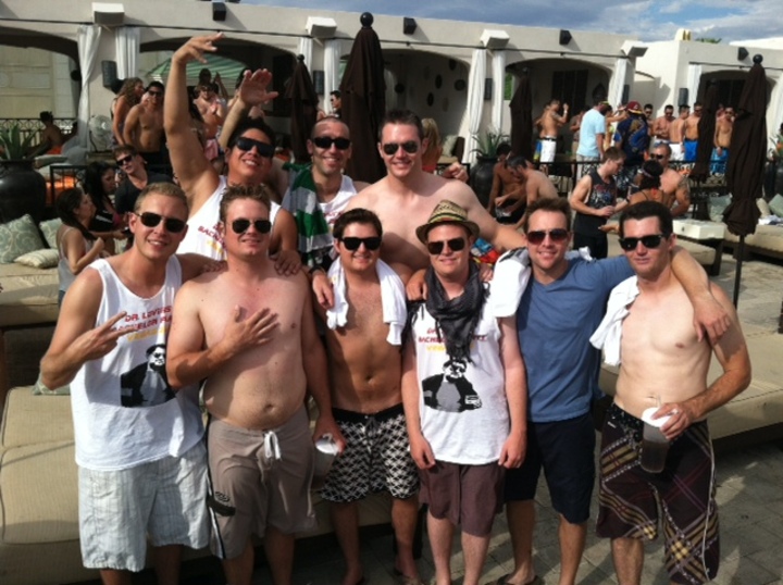 Vegas Bachelor Party T-Shirt Photo