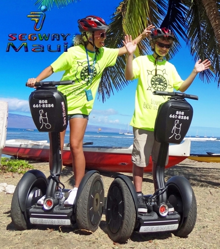 Fun On Segway With Custom Ink Shirts T-Shirt Photo