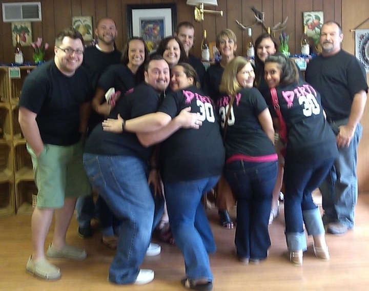 Dirty Thirty Wine Tour T-Shirt Photo