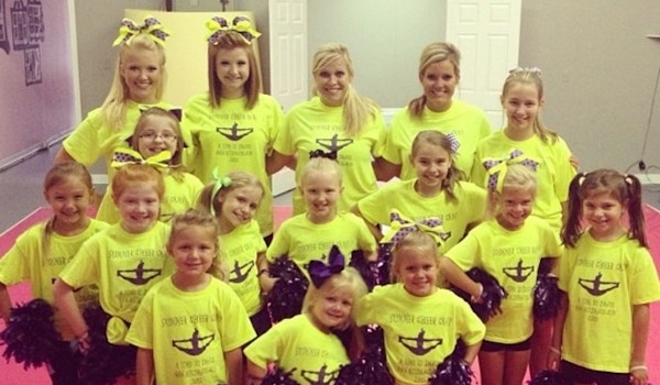 Picture of Cheer Week Custom T-Shirt Design Cheer Week T-Shirt Photo