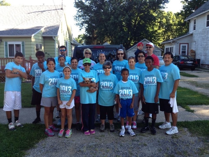 Rivera Run 2013 T-Shirt Photo