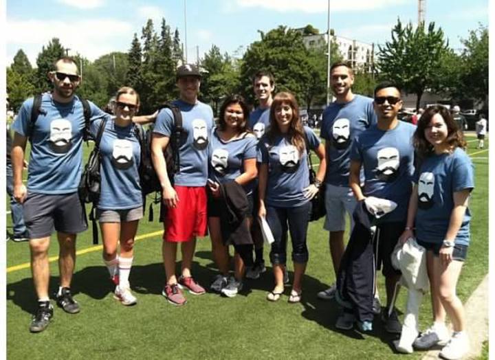 Kickball Team T-Shirt Photo