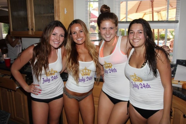 Happy July 24th T-Shirt Photo