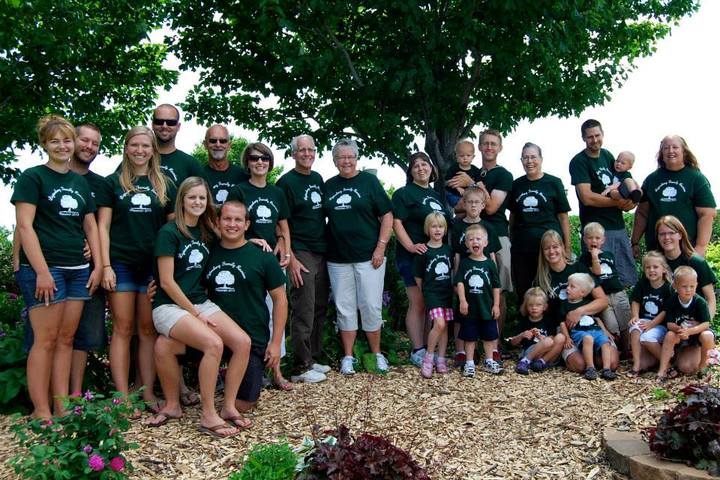 Ligtenberg Family Reunion T-Shirt Photo