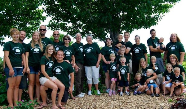 Ligtenberg Family Reunion T-Shirt Photo
