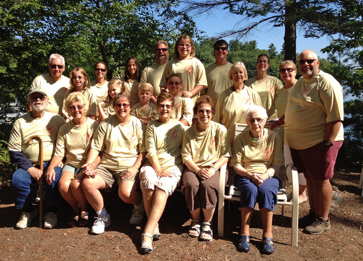 John's 50th Birthday Trip To Maine T-Shirt Photo