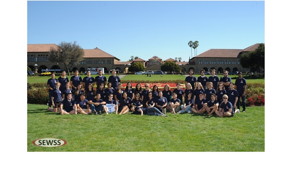 2013 Stanford Sewss Program! T-Shirt Photo