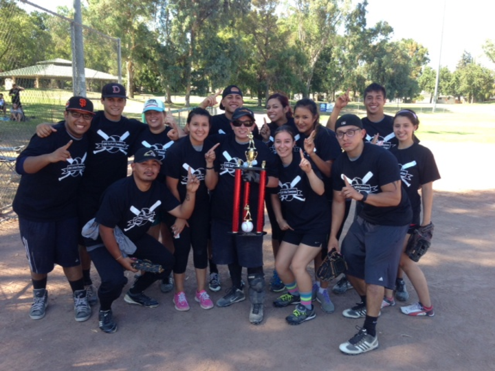 Company Tournament Winners T-Shirt Photo