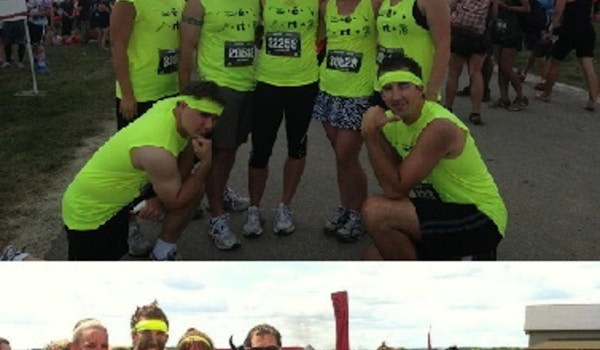 Warrior Dash 2013 (Before/After) T-Shirt Photo