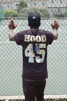 Hood 45 T-Shirt Photo