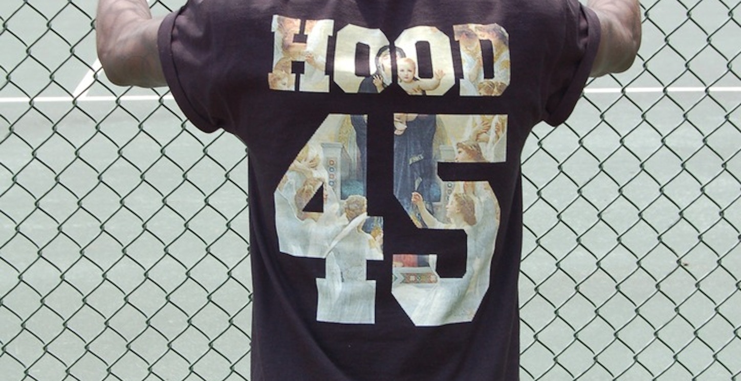 Hood 45 T-Shirt Photo