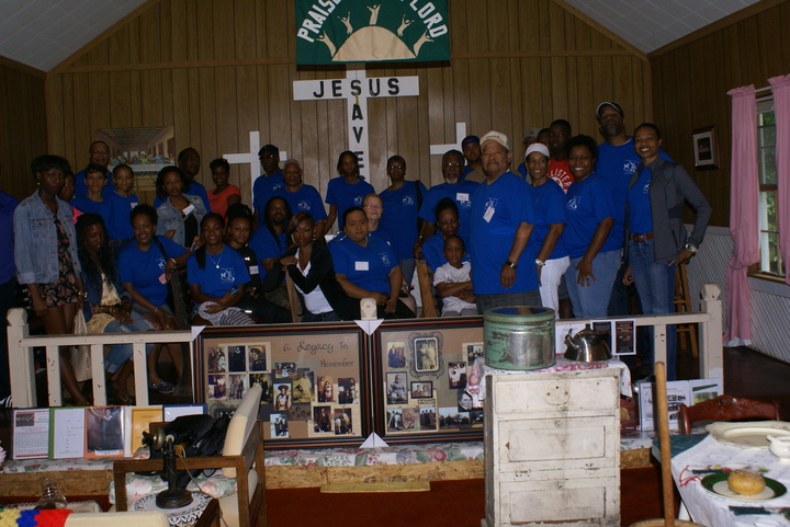 Johnson Eaves Family Reunion 2013 T-Shirt Photo