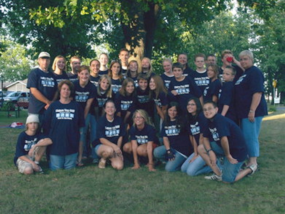 North Cross Youth Mission Trip 07 T-Shirt Photo