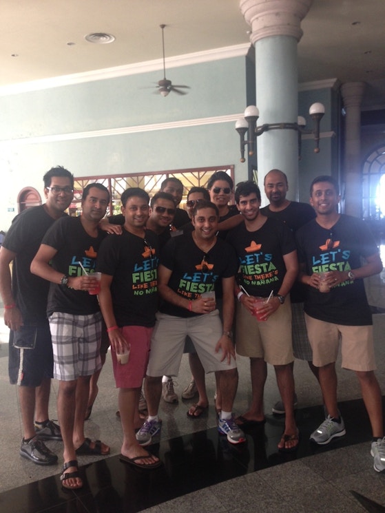 Team La Fiesta   Cancun T-Shirt Photo