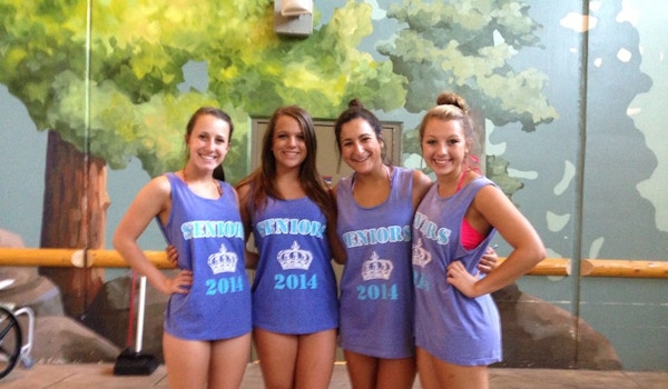 Picture of College Park Seniors Custom T-Shirt Design College Park Seniors T-Shirt Photo