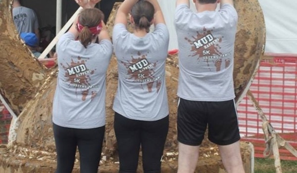 Warrior Dash 2013: Mud Happens T-Shirt Photo