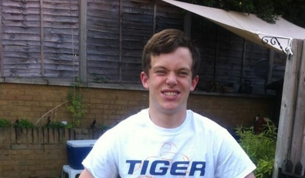Tiger Football In London T-Shirt Photo