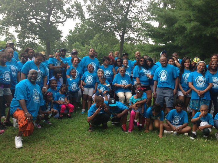 Coston Family Reunion 2013 T-Shirt Photo