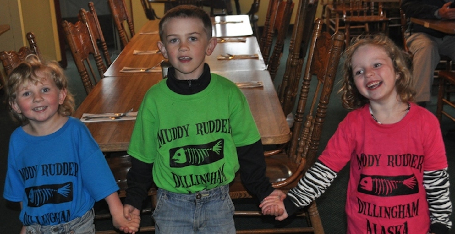 Muddy Rudder Kids T-Shirt Photo