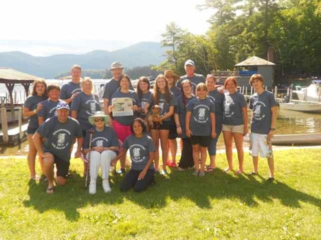 Schwartzamacher Family Reunion In Lake George T-Shirt Photo