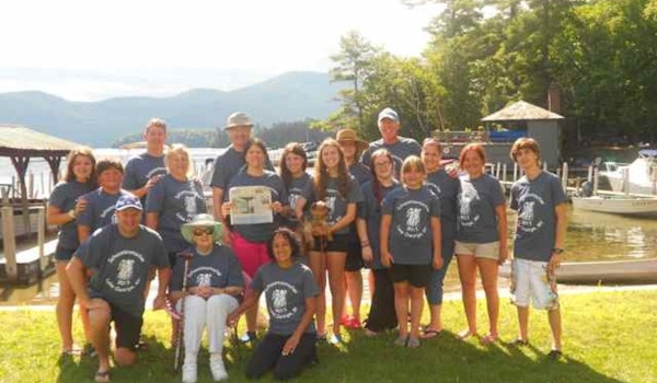 Schwartzamacher Family Reunion In Lake George T-Shirt Photo
