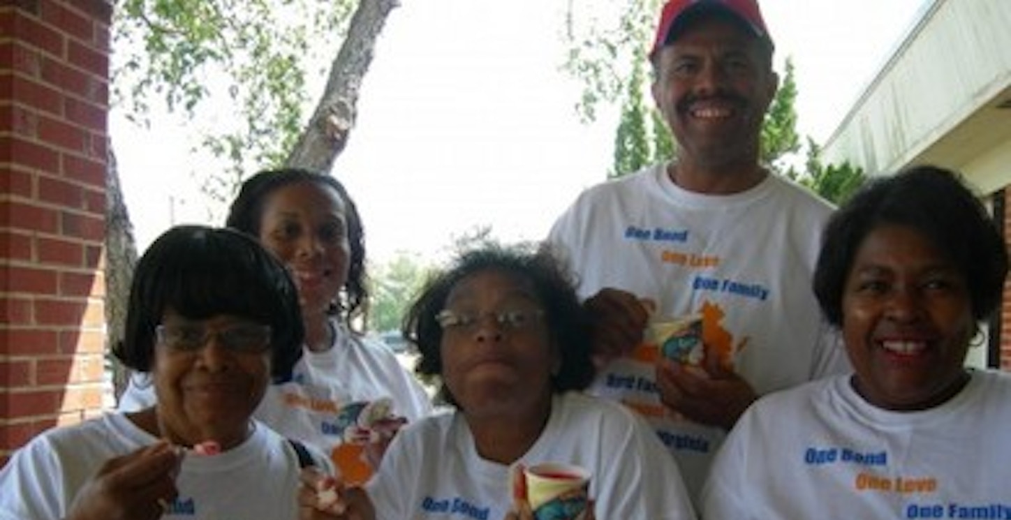 Byrd Family Reuinion...Yum T-Shirt Photo