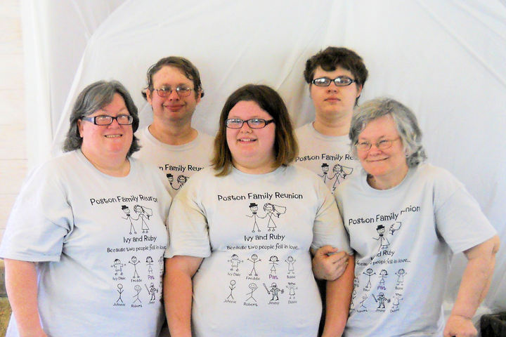 Family Reunion T-Shirt Photo